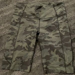 Lululemon Fast and Free High Rise Biker Short